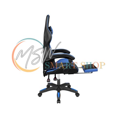 Fotel gamingowy Kruger&Matz GX-150 Czarno-niebieski Fotel gamingowy Kruger&Matz GX-150 Czarno-niebieski