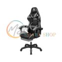 Fotel gamingowy Kruger&Matz GX-150 Czarno-szary