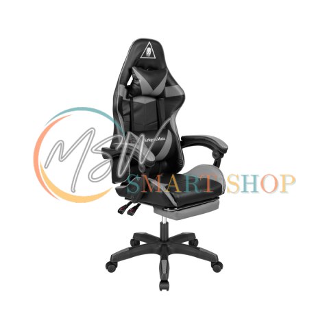 Fotel gamingowy Kruger&Matz GX-150 Czarno-szary Fotel gamingowy Kruger&Matz GX-150 Czarno-szary