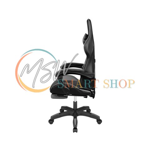 Fotel gamingowy Kruger&Matz GX-150 Czarno-szary Fotel gamingowy Kruger&Matz GX-150 Czarno-szary