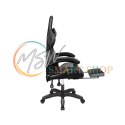 Fotel gamingowy Kruger&Matz GX-150 Czarno-szary