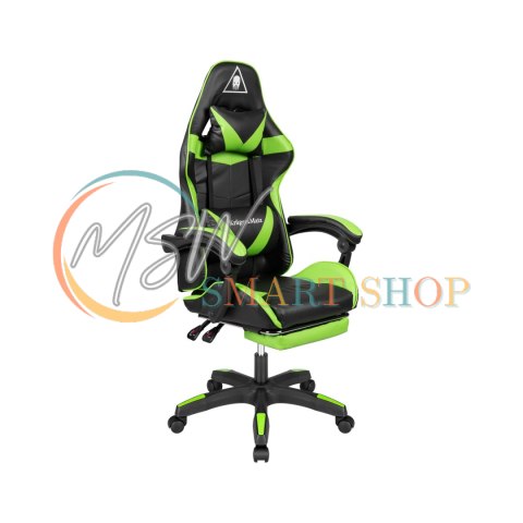 Fotel gamingowy Kruger&Matz GX-150 Czarno-zielony