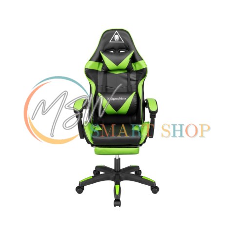 Fotel gamingowy Kruger&Matz GX-150 Czarno-zielony