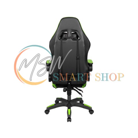 Fotel gamingowy Kruger&Matz GX-150 Czarno-zielony