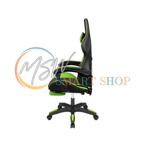 Fotel gamingowy Kruger&Matz GX-150 Czarno-zielony