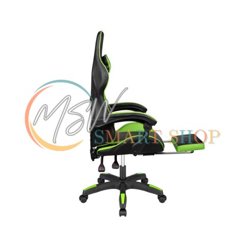 Fotel gamingowy Kruger&Matz GX-150 Czarno-zielony