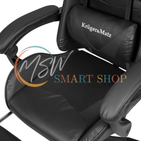 Fotel gamingowy Kruger&Matz GX-150 Czarny