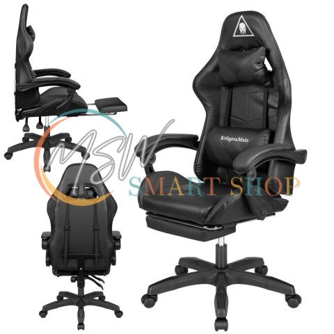 Fotel gamingowy Kruger&Matz GX-150 Czarny