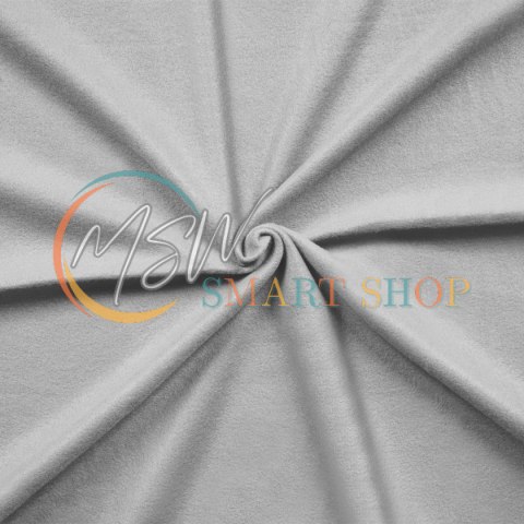 Koc polarowy 130x150 cm TEESA - szary Koc polarowy 130x150 cm TEESA - szary