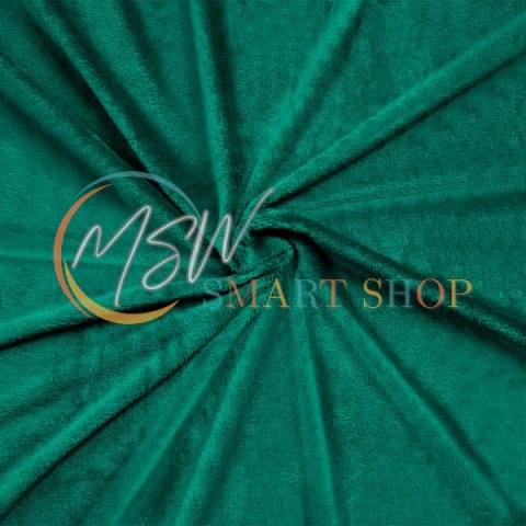 Koc polarowy 150x200 cm TEESA - zielony Koc polarowy 150x200 cm TEESA - zielony