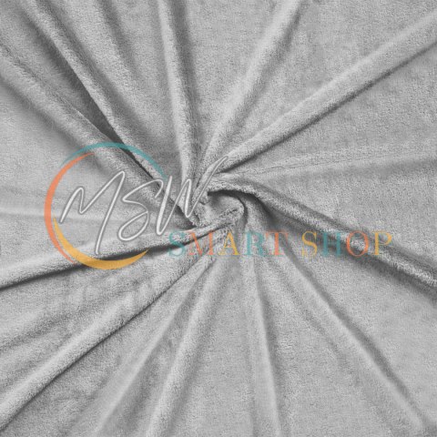 Koc polarowy 200x220 cm TEESA - szary Koc polarowy 200x220 cm TEESA - szary