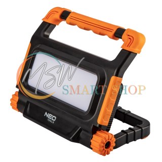 Naświetlacz akumulatorowy 3000 lm SMD LED