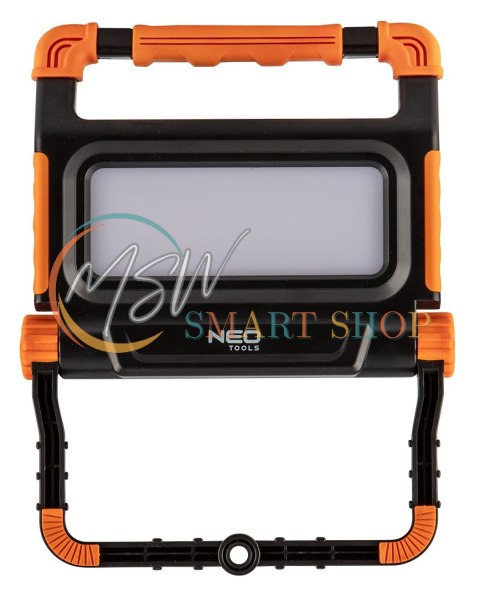 Naświetlacz akumulatorowy 3000 lm SMD LED