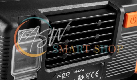 Naświetlacz akumulatorowy 3000 lm SMD LED