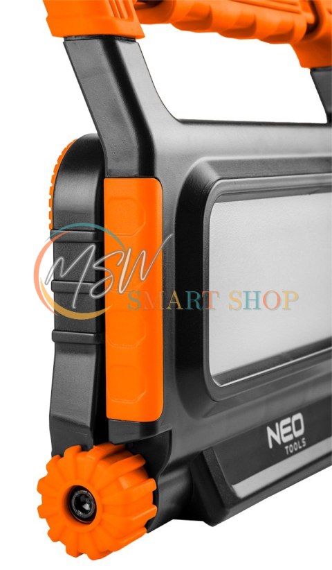 Naświetlacz akumulatorowy 3000 lm SMD LED