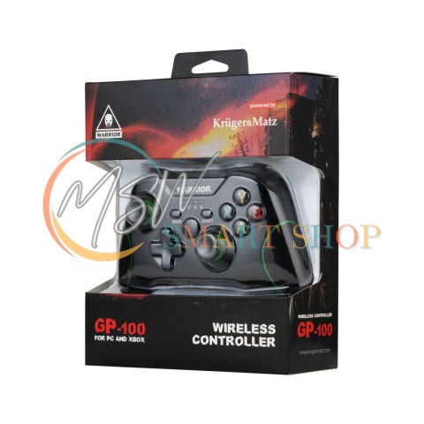 Pad bezprzewodowy Kruger&Matz do XBOX ONE / PC Pad bezprzewodowy Kruger&Matz do XBOX ONE / PC