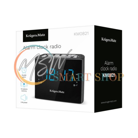 Radiobudzik Kruger&Matz model KM0821 Radiobudzik Kruger&Matz model KM0821