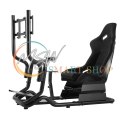 Stojak z fotelem na kierownicę wyścigową NanoRS, max. 130kg, max 50", RS702
