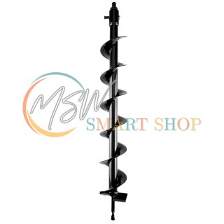 Świder glebowy M14 do 58G084, 80 x 600 mm
