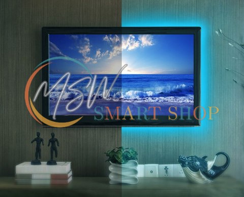 ZD4D Podświetlenie tv led rgb 4x50cm