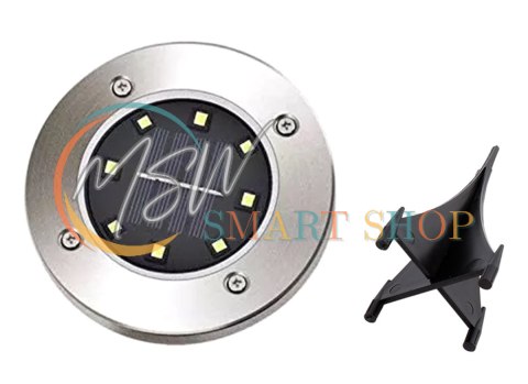 ZD50J Ogrodowa lampa solarna 8led zestaw 4szt ZD50J Ogrodowa lampa solarna 8led zestaw 4szt