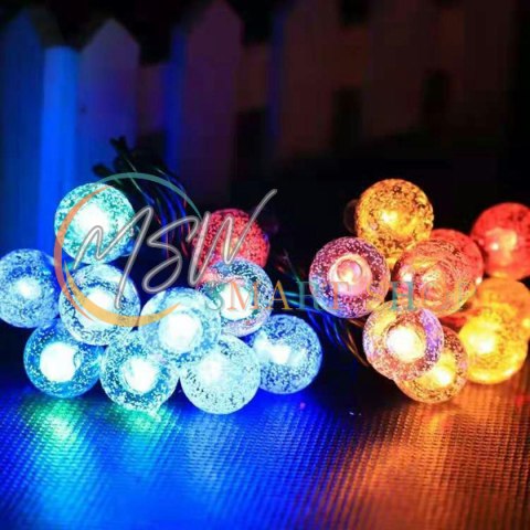 ZD69E Girlanda solar. ogrodowa 20led rgb ZD69E Girlanda solar. ogrodowa 20led rgb