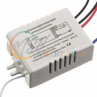 AG132A Bezprz. wł/wył 230v 1 kanał