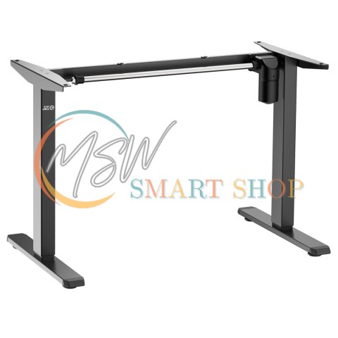 Biurko elektryczne z pojedynczym silnikiem Ergo Office, do pracy w pozycji stojącej, max. 80kg, max. wys. 1160mm, ER-443 Biurko elektryczne z pojedynczym silnikiem Ergo Office, do pracy w pozycji stojącej, max. 80kg, max. wys. 1160mm, ER-443