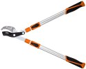 Kowadełkowy sekator do gałęzi 670 mm, zakres do 42 mm, przekładnia zwiększajaca siłe nacisku o 40%,