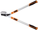 Kowadełkowy sekator do gałęzi 670 mm, zakres do 42 mm, przekładnia zwiększajaca siłe nacisku o 40%,