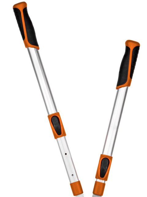 Kowadełkowy sekator do gałęzi 670 mm, zakres do 42 mm, przekładnia zwiększajaca siłe nacisku o 40%, Kowadełkowy sekator do gałęzi 670 mm, zakres do 42 mm, przekładnia zwiększajaca siłe nacisku o 40%,