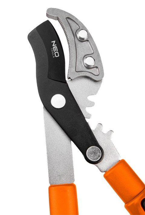 Kowadełkowy sekator do gałęzi 670 mm, zakres do 42 mm, przekładnia zwiększajaca siłe nacisku o 40%, Kowadełkowy sekator do gałęzi 670 mm, zakres do 42 mm, przekładnia zwiększajaca siłe nacisku o 40%,