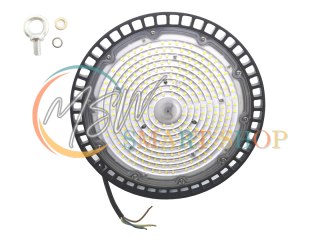 Lampa przemysłowa led ip65 150w high bay ufo 18 000lm 4000k neutralna