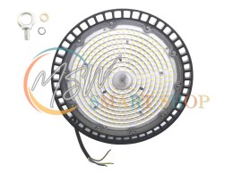Lampa przemysłowa led ip65 150w high bay ufo 18 000lm 6000k zimna