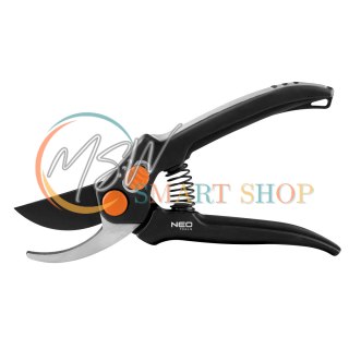 Sekator by-pass 185 mm, zakres do 15 mm, regulowany rozstaw