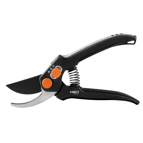 Sekator by-pass 185 mm, zakres do 15 mm, regulowany rozstaw Sekator by-pass 185 mm, zakres do 15 mm, regulowany rozstaw