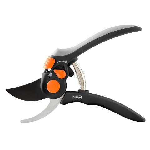 Sekator by-pass 200 mm, zakres do 18 mm, regulowany rozstaw Sekator by-pass 200 mm, zakres do 18 mm, regulowany rozstaw