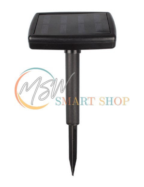 ZD50K Lampa solarna flaming duża 3 szt.