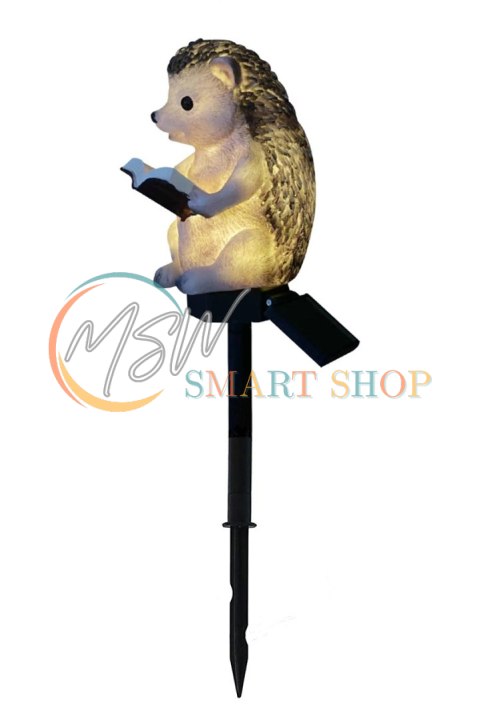 ZD50N Lampa solarna led jeż ZD50N Lampa solarna led jeż