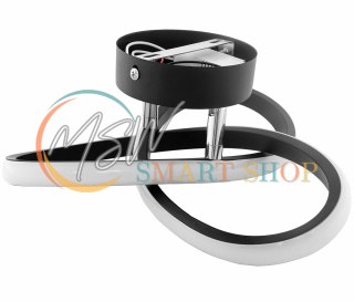 ZD77B Plafon led modern 12,5w black