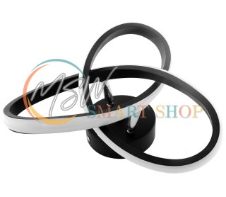 ZD77B Plafon led modern 12,5w black