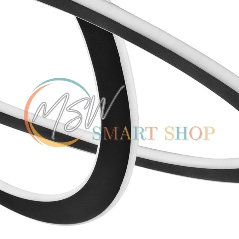 ZD77B Plafon led modern 12,5w black ZD77B Plafon led modern 12,5w black