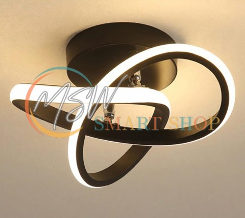 ZD77B Plafon led modern 12,5w black ZD77B Plafon led modern 12,5w black