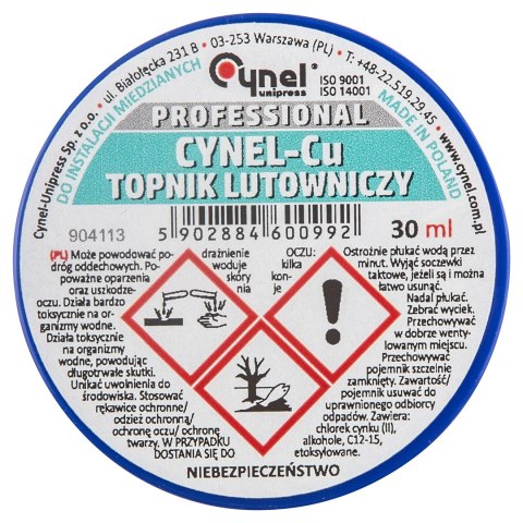 Zestaw do lutowania instalacji miedzianych, lut i topnik Zestaw do lutowania instalacji miedzianych, lut i topnik