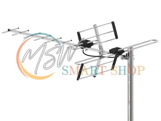21-042# Antena dvb-t atd31s vhf/uhf mux8 kierunkowa pasywna