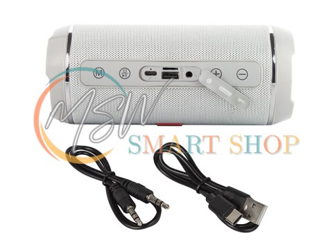 30-326# Głośnik bluetooth bt460 szary 30-326# Głośnik bluetooth bt460 szary