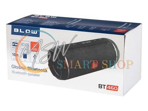 30-337# Głośnik bluetooth bt460 czarny 30-337# Głośnik bluetooth bt460 czarny