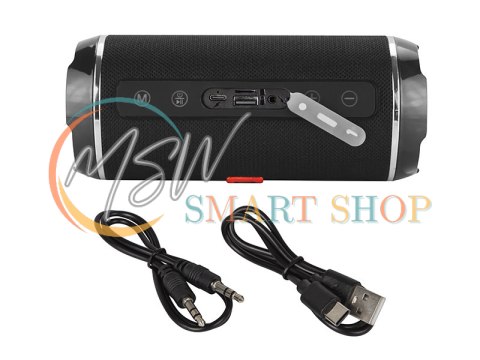 30-337# Głośnik bluetooth bt460 czarny 30-337# Głośnik bluetooth bt460 czarny
