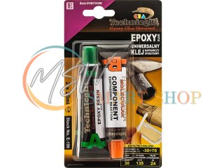3398# Klej epoxy uniwersalny 2x20ml technicqll