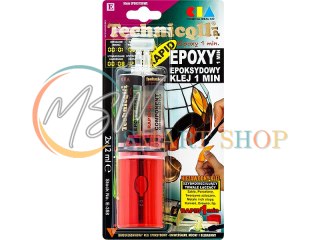 3401# Klej epoxy bezbarwny 2x12ml technicqll